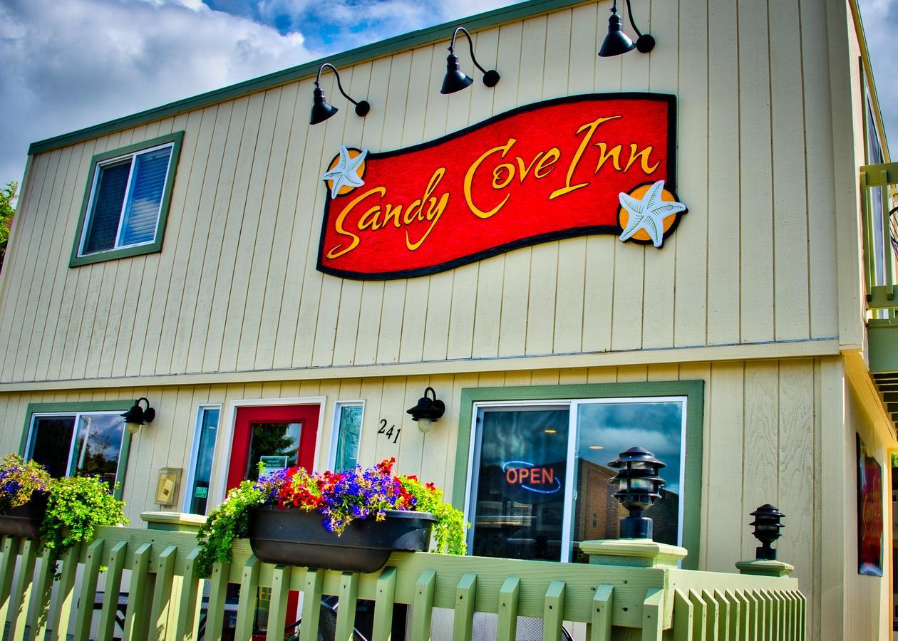 Sandy Cove Inn Seaside Eksteriør bilde
